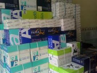 We have A4 paper 80 gsm and 70 g St,ch,m