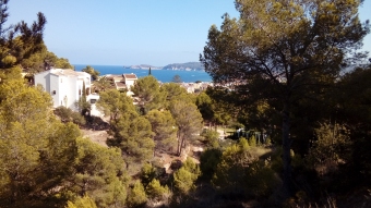 Magnificent seaviews plot Javea J�vea