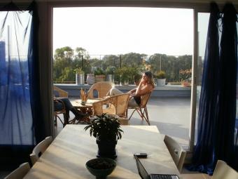 mediteranian style vacation app. Atlit