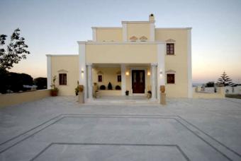 VILLA FOR SALE ON SANTORINI Vourvoulos
