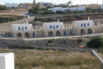 Two new built houses Paros