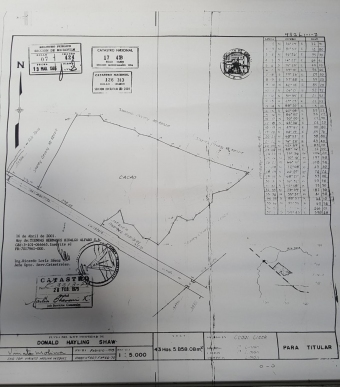 Plot of land Limon Limon