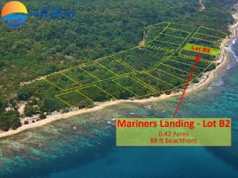 Beachfront - 0.420 Acre Utila