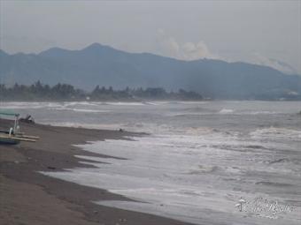 Beach Front land in Saba Gianyar Bali