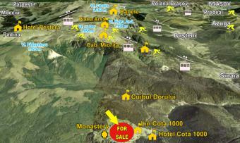 50.000 sqm in Sinaia mountain re Sinaia