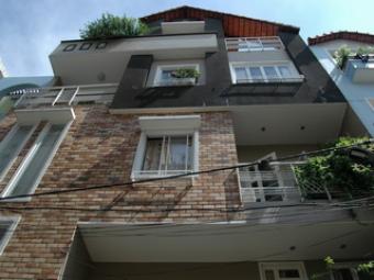 House for rent on Le Van Sy Hcmc