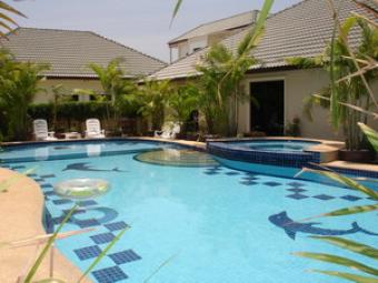 Luxury Villa large Pool 4 Sale Hua Hin