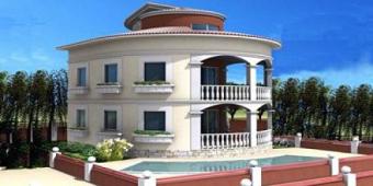 The Round Villa Yesilkent