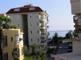 Fully Furnished 2+1 Near Beach Alanya