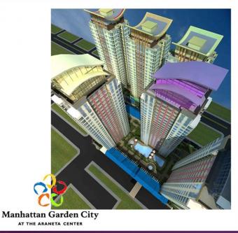Manhattan Garden City in Araneta Quezon City