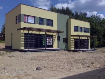 COMMERCIAL PURPOSE BUILDING Vilnius District