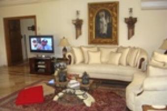 ground floor furnished apartment Dier Ghbar