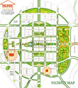 LOT FOR SALE-3,286m2 The Fort Taguig