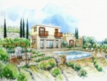 Smart villas: PAKRI-VRAF-1165 Paphos