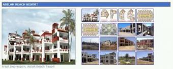Asilah Beach Resort ready Mar 09 Asilah