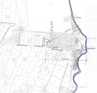 A plot of land in Tyulenovo Tyulenovo