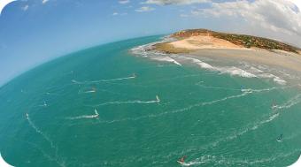 Rare plot in Jericoacoara Ceara