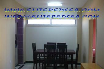 2-BR SEA VIEW APART. IN HADABA Hurghada
