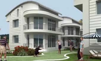 Nature and Sea view Villas Belek