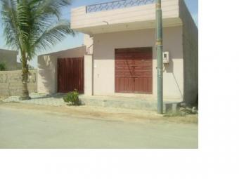 HOUSE SALE  badshahi estate Hadi Abad Scheme 33 Karachi