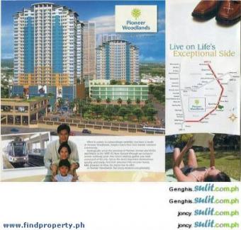 2bedroom in Pioneer Woodlands Pioneer St Edsa Boni