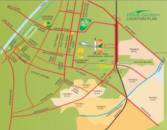house for sale in divine garden Lahore