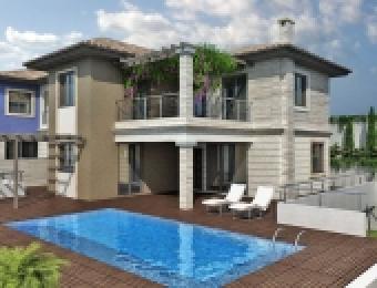 prestigious detached villas Ayios Tychonas   Limassol