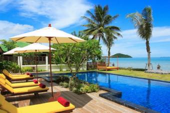 Beachfront Villa Ko Samui
