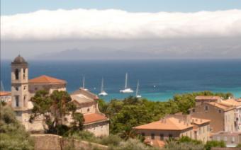 fRENCH RIVIERA CORSICA. L Ile Rousse