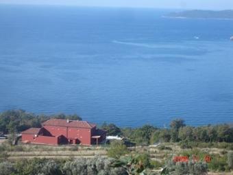 Lands in Montenegro.Budva Budva