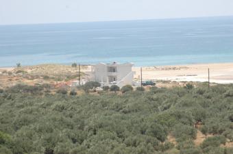 Stunning five apartment block Crete Sitia