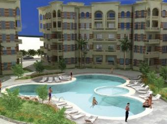 1 BR in El Kawther Resort, Hurghada