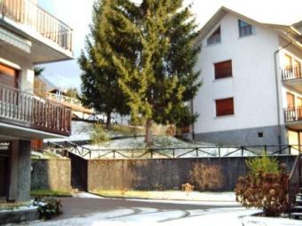 Italian Alps near Milano Serina