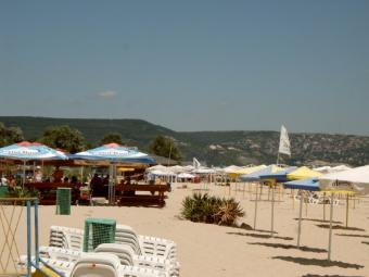 beachfront land Albena