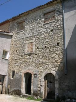 Old ruin on three floors Pescara