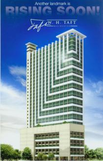 W. H TAFT RESIDENCES-(la salle) Manila( Beside La Salle)