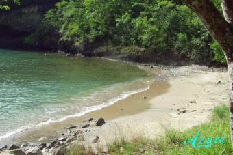 Large lot close to Marigot Bay Trou Roland
