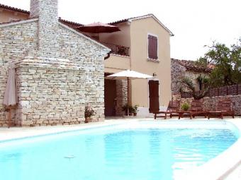 CROATIA,Istra,new house with poo Santvincenat