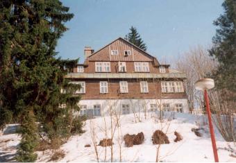 Original wooden villa... Spindleruv  Mlyn