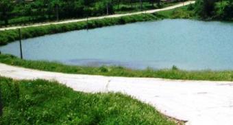 Plot of land infront the lake Markovo