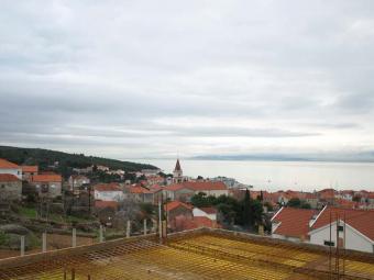 Apartm in Postira on island Brač Postira Island Brač