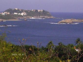 tropical property close to beach Puerto Angel