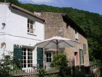Renovated watermill, S.W.France Durfort