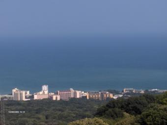 LAND OVERLOOKING THE GOLDEN SAND Varna