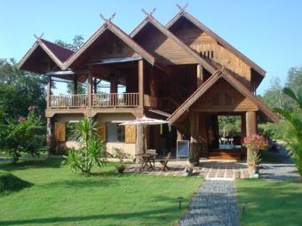 Teak Mansion for sale Koh Chang