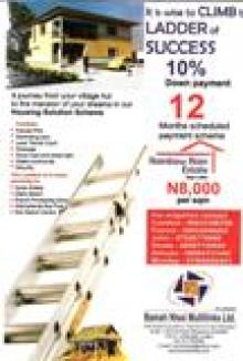 RAINBOW RAIN ESTATE Lagos