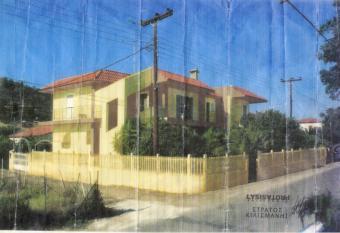Two storey house at CorinthSxino Athens