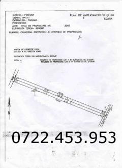 Land for investment Prahova