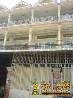 FLAT FOR RENT GROUND FLOOR AND F Phnom Penh
