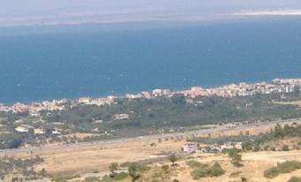 Land with panoramic view Izmir